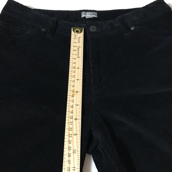 J Jill tried and true at waist navy corduroys sz 6 preppy classic stretchy - Picture 6 of 9